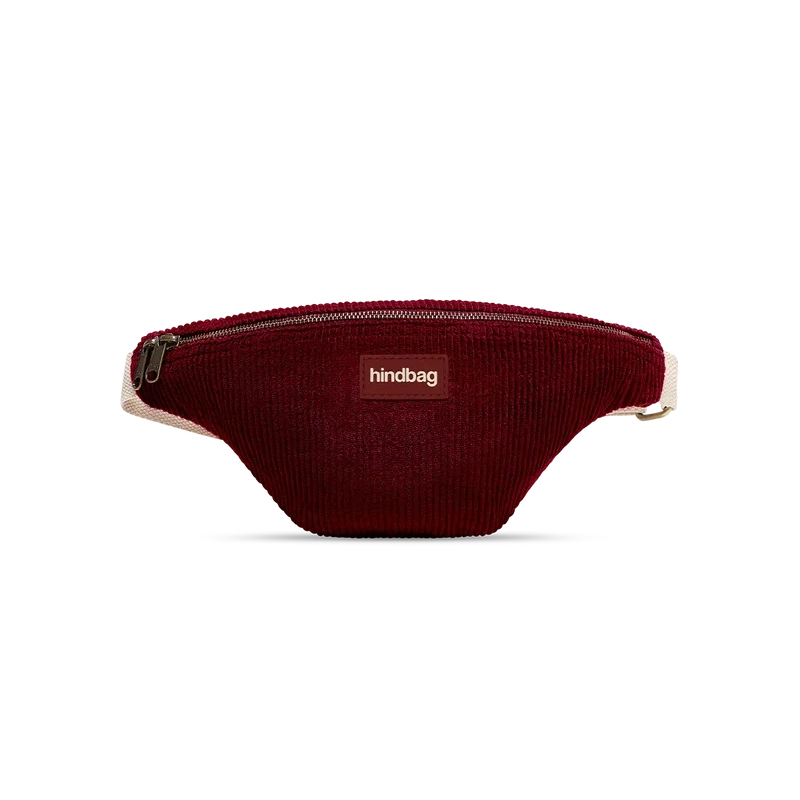 Olivia Banana bag - Velvet Bordeaux