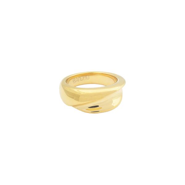 Bandhu Ring Onda - Gold