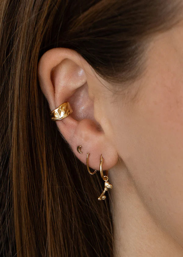 Eclipse Studs - Gold