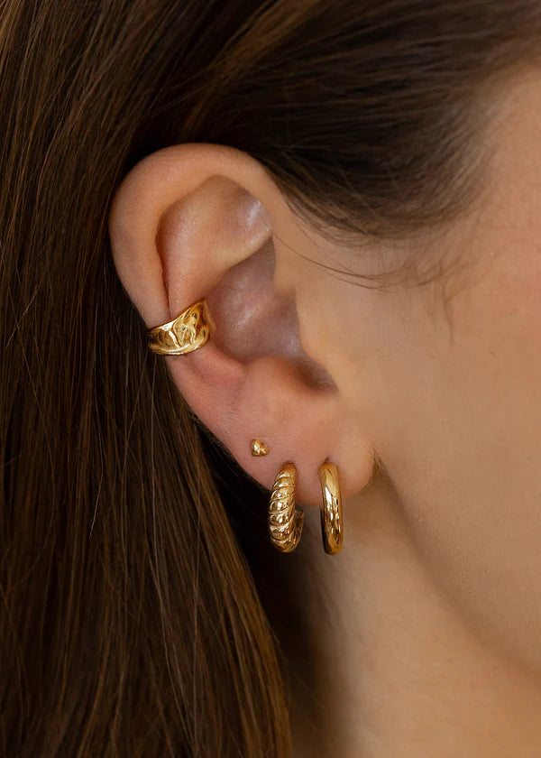 Ella Earrings - Gold