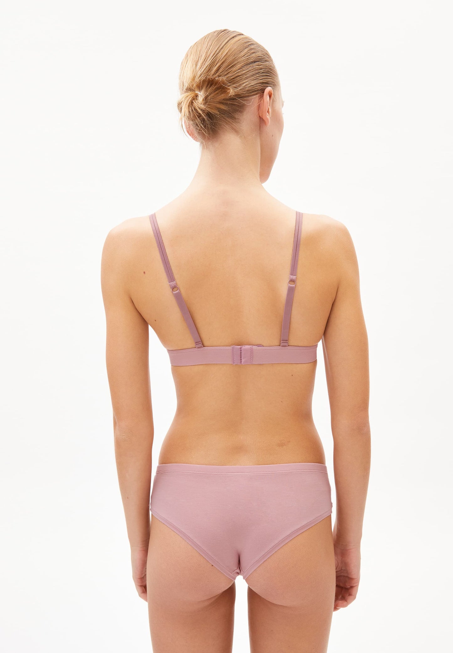 Osilaa Triangle Bralette - Rose