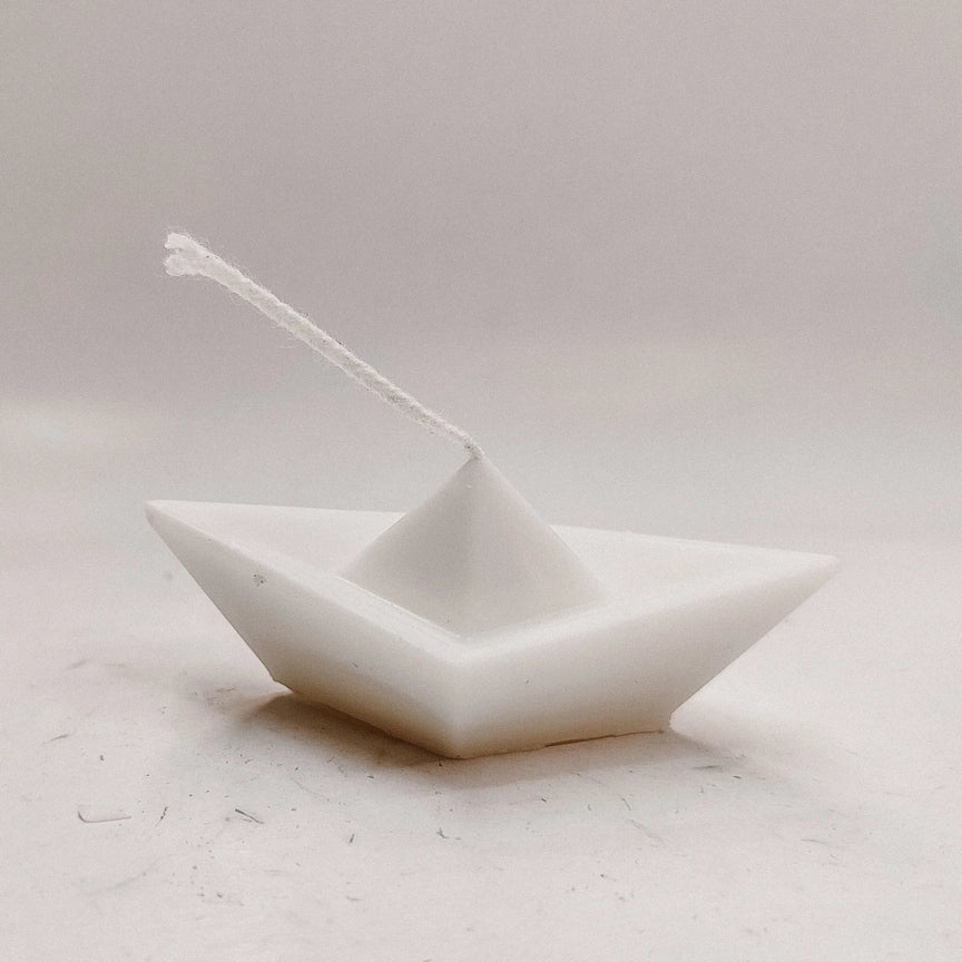 Paper Boat Candle