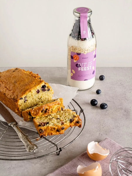 Blueberry Cake - Dit Is Feest