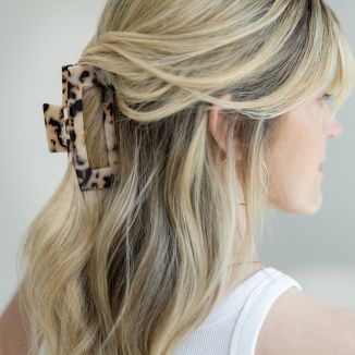 Hair Clip The Minimalist LARGE - Leo Light