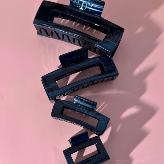 Hair Clip The Minimalist SMALL - Midnight Blue
