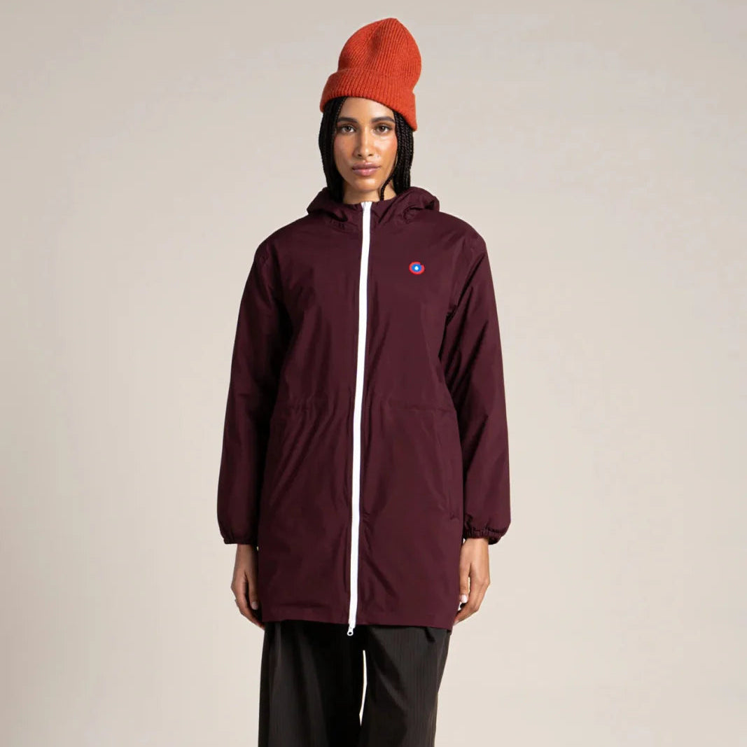 Pompidou Waterproof Parka - Plum