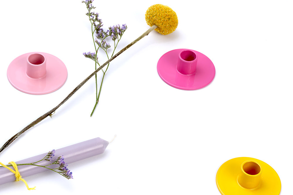 Candle Holder Pop MINI - Light Pink