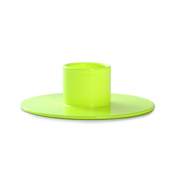 Candle Holder Pop - Neon Yellow