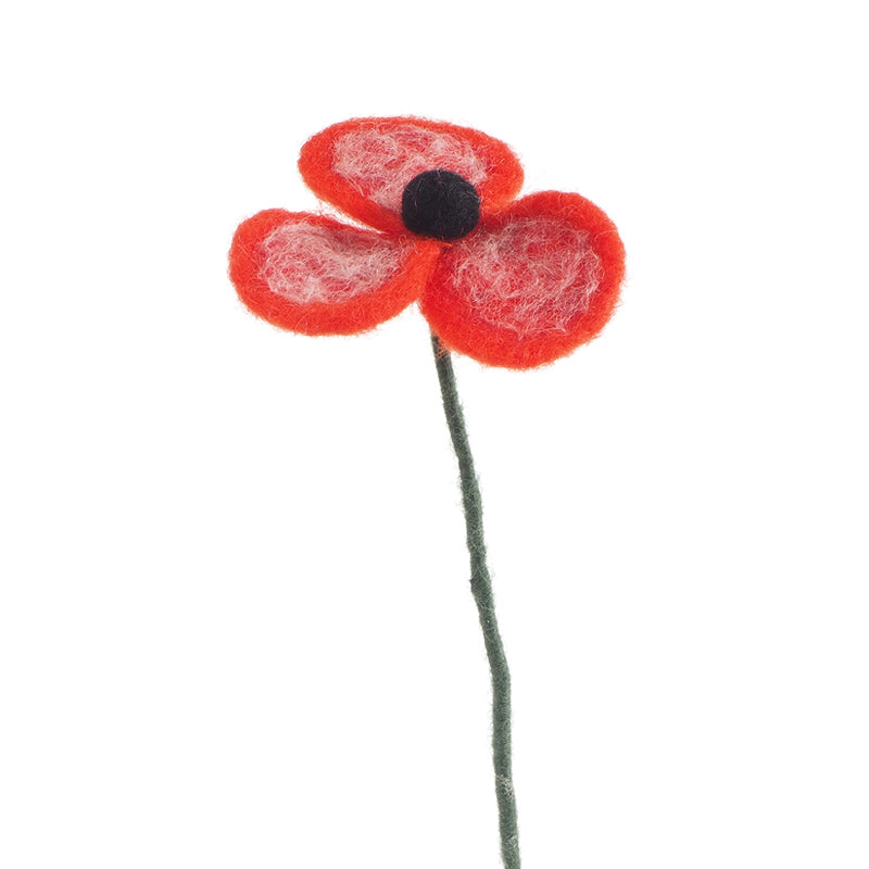 Endless Flower - Poppy Red