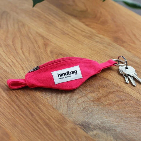 Hindbag Côme Keychain - Fushia