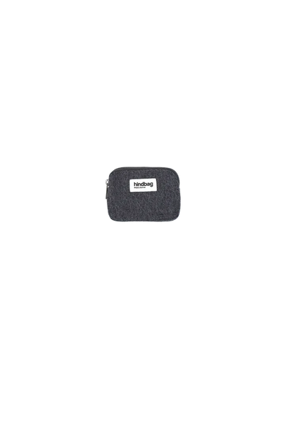 Hindbag Lili Coin Purse - Denim Grey