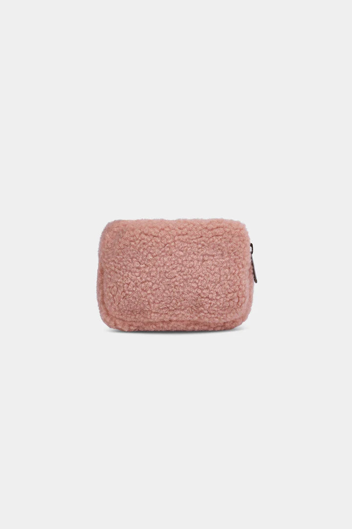 Hindbag Lili Coin Purse - Teddy Powder Pink