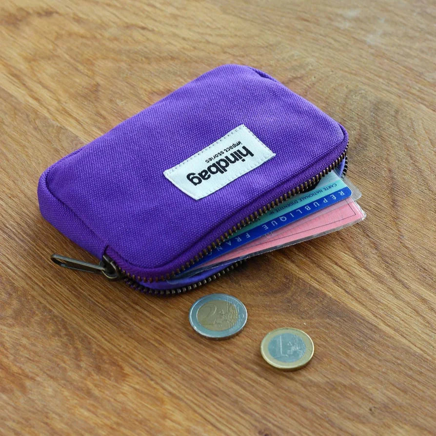 Hindbag Lili Coin Purse - Violet