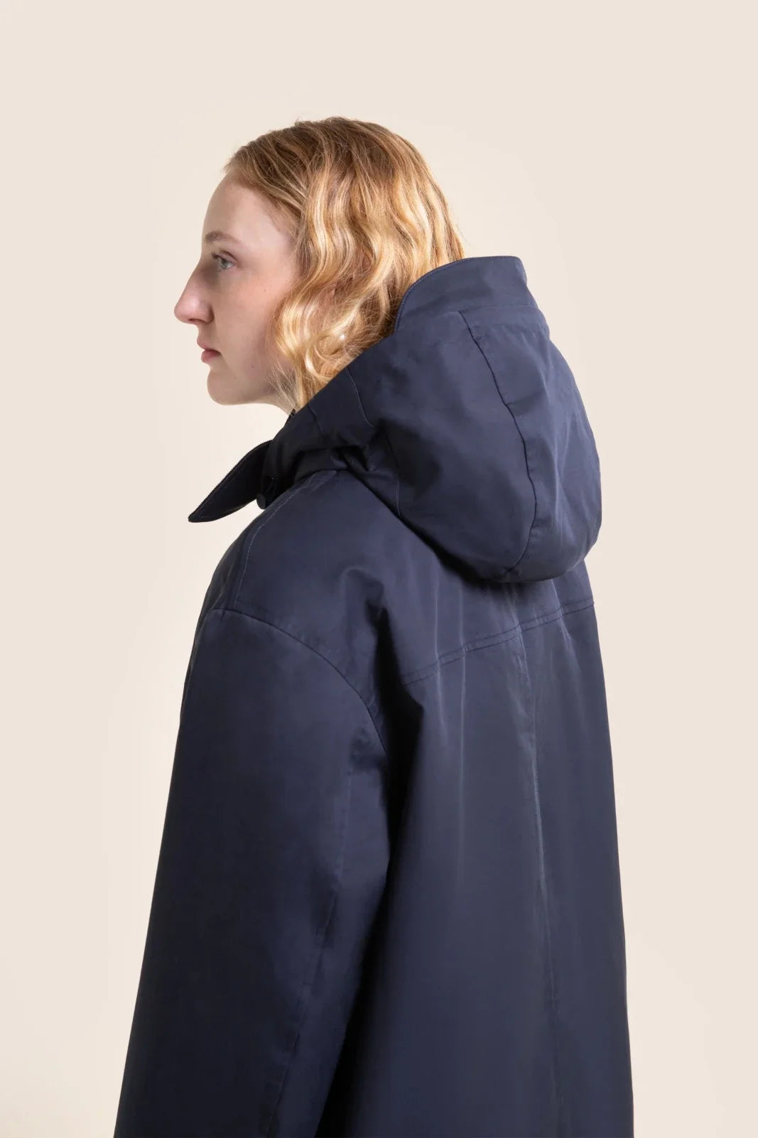 Reuilly Waterproof Parka - Indigo