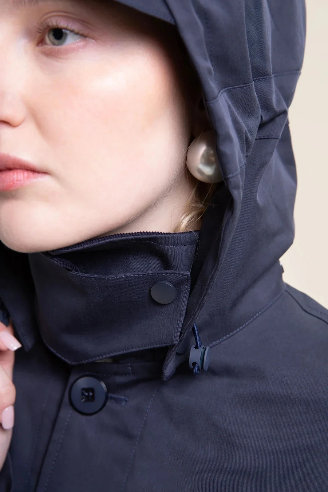 Reuilly Waterproof Parka - Indigo