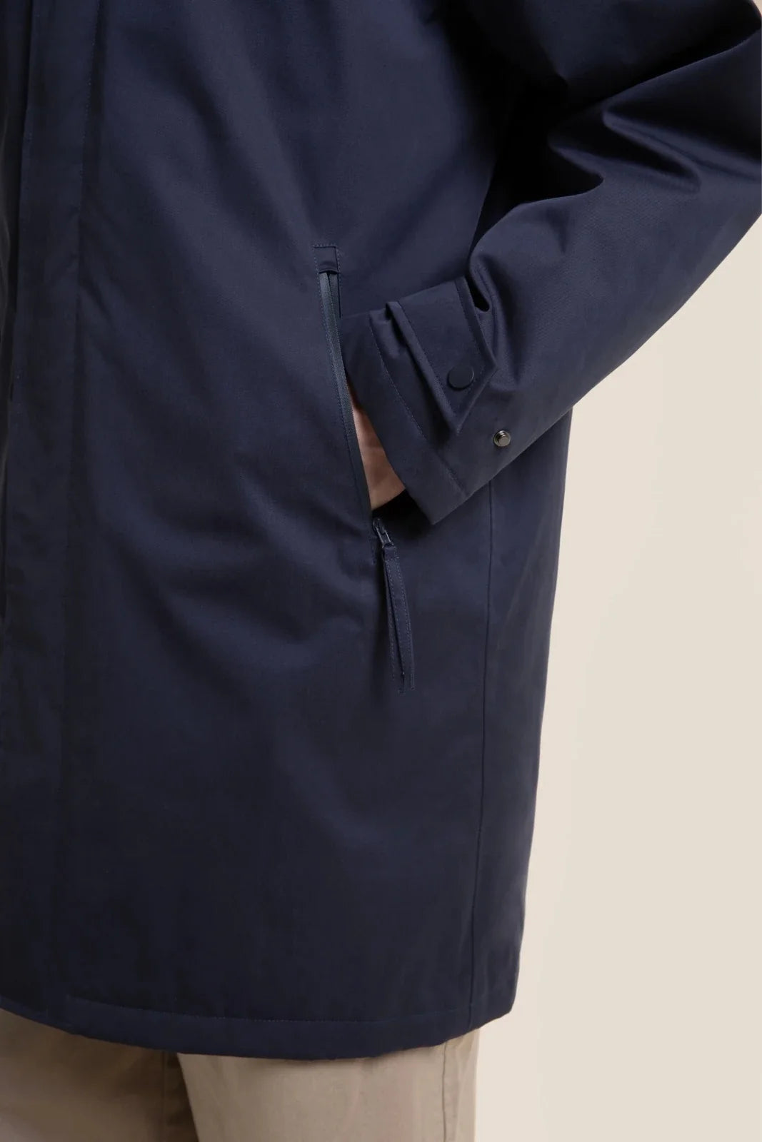 Reuilly Waterproof Parka - Indigo