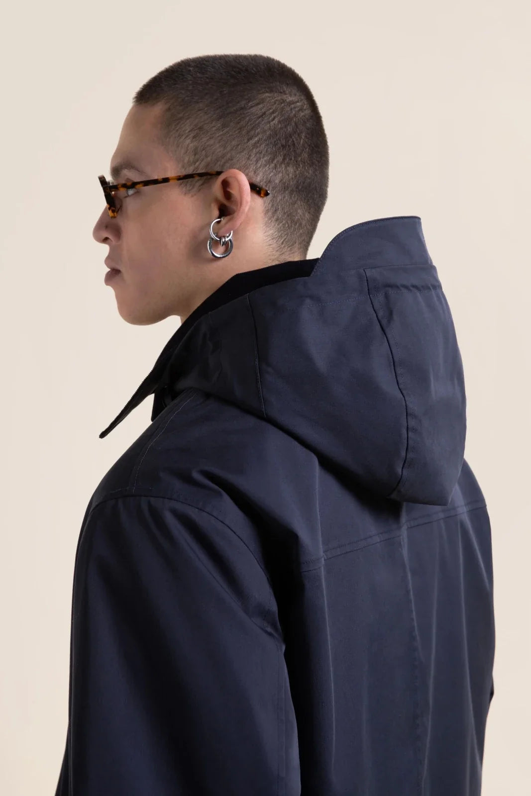 Reuilly Waterproof Parka - Indigo