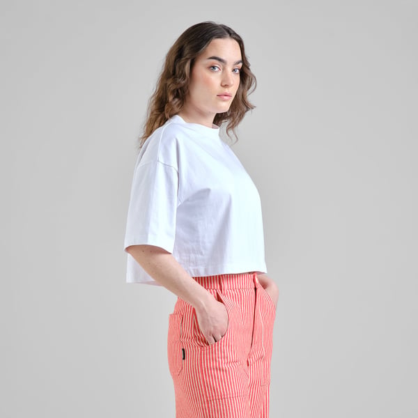 Ljusdal T-Shirt - White