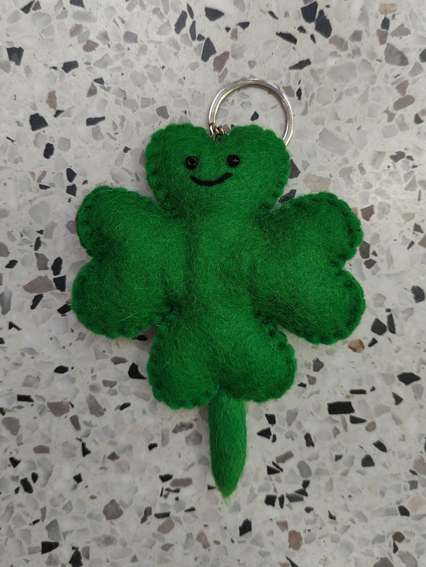 Keychain Wool - Veggies & Fruits