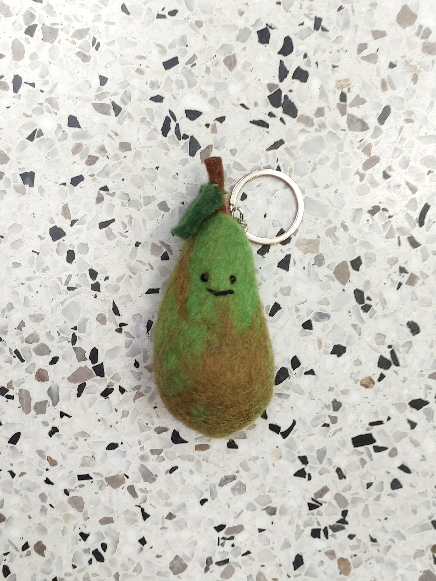 Keychain Wool - Veggies & Fruits