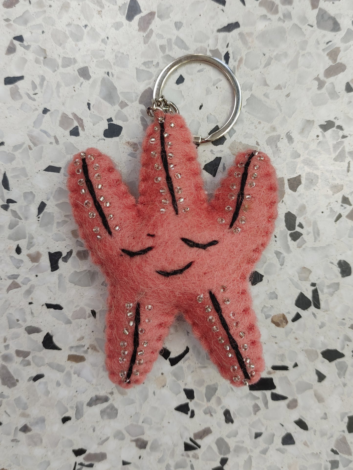 Keychain Wool - Veggies & Fruits