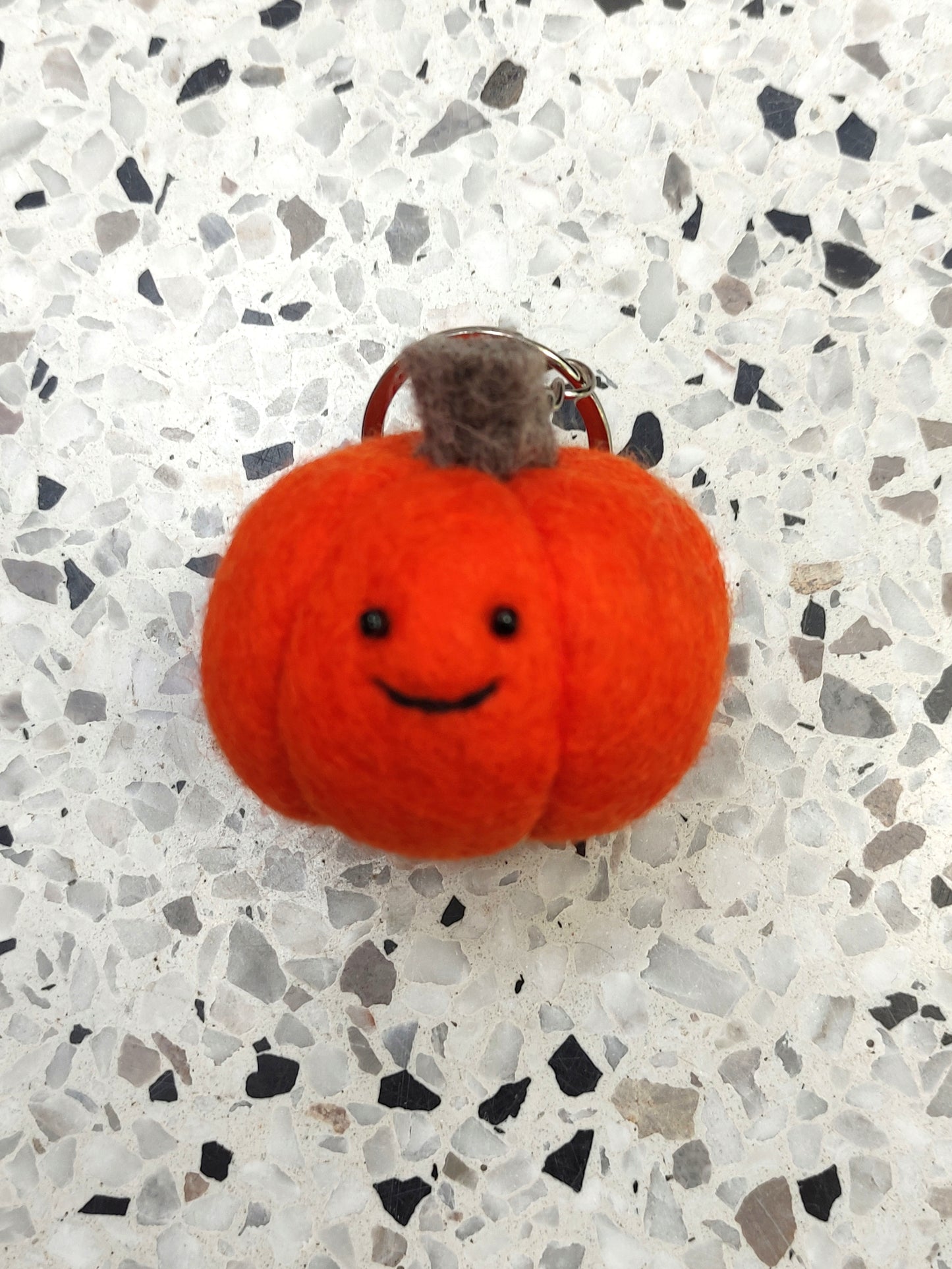 Keychain Wool - Veggies & Fruits