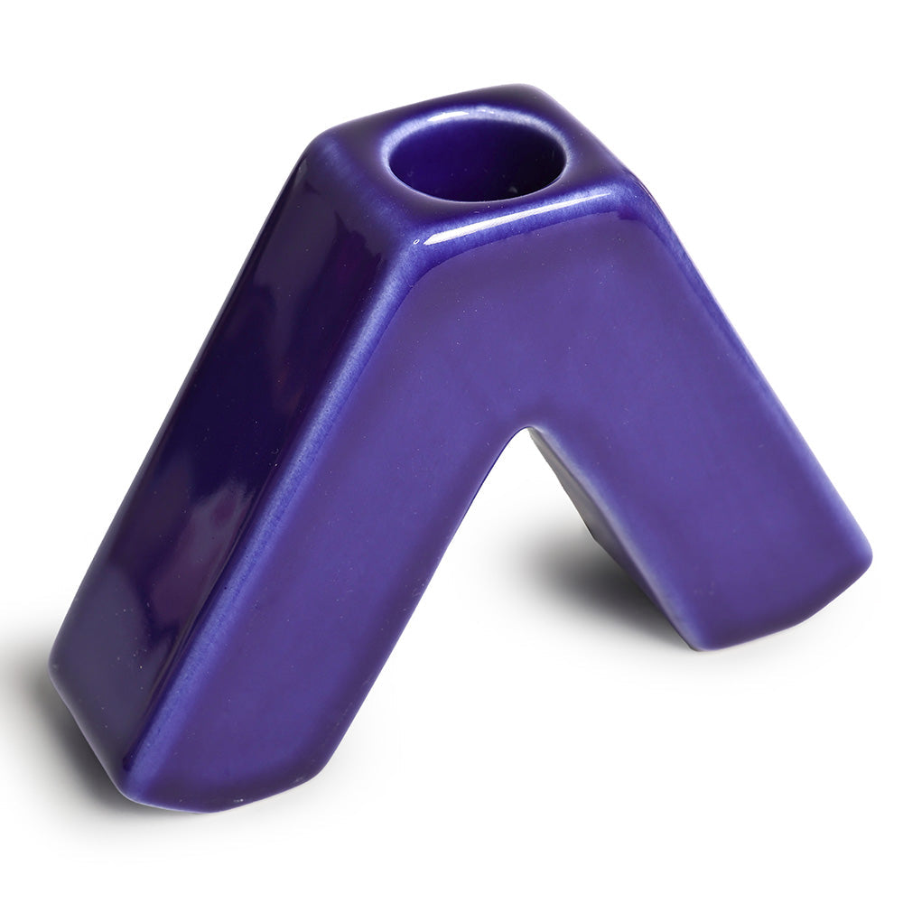 Candle Holder Whywhy - Electric Indigo