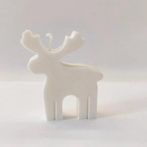 Rudolph Reindeer Candle