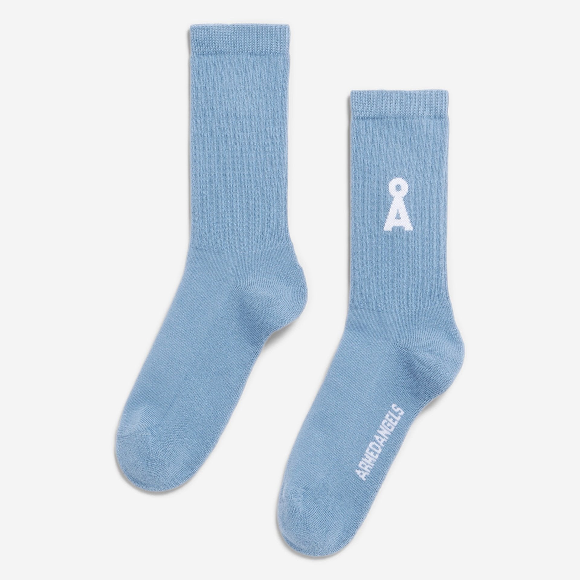 Saamus Bold Socks - Vintage Blue