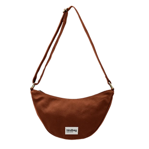 Hindbag Andrea Half Moon Bag - Chocolate