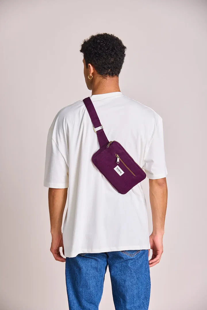 Harry Banana Bag - Plum