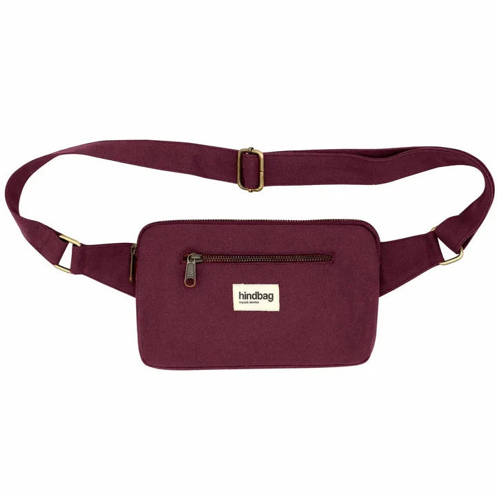 Harry Banana Bag - Plum