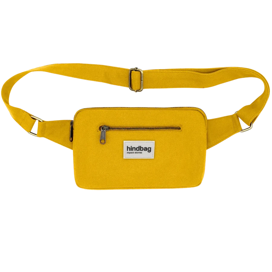 Hindbag Harry Banana Bag - Saffron