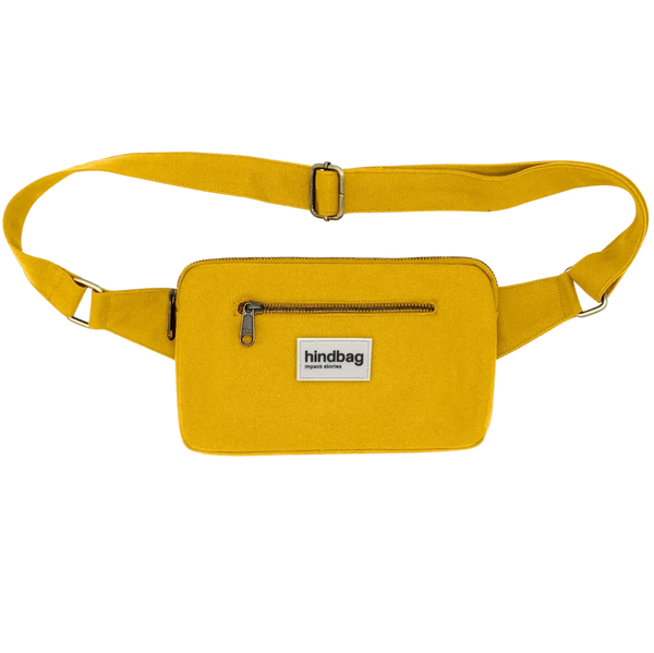 Hindbag Harry Banana Bag - Saffron