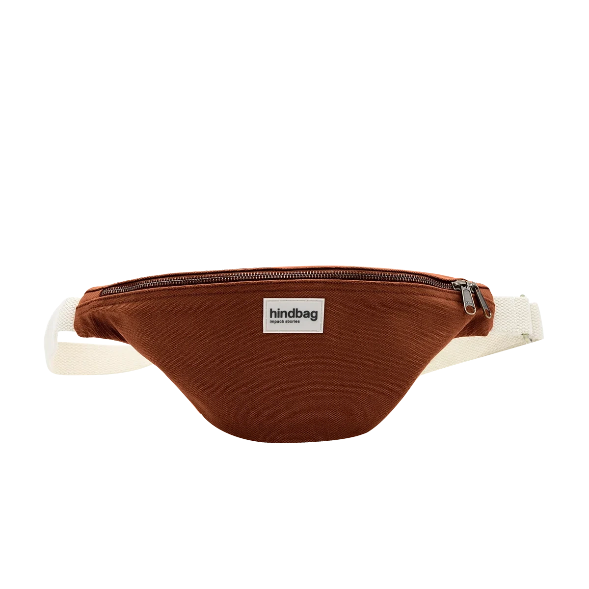 Olivia Banana bag - Chocolate