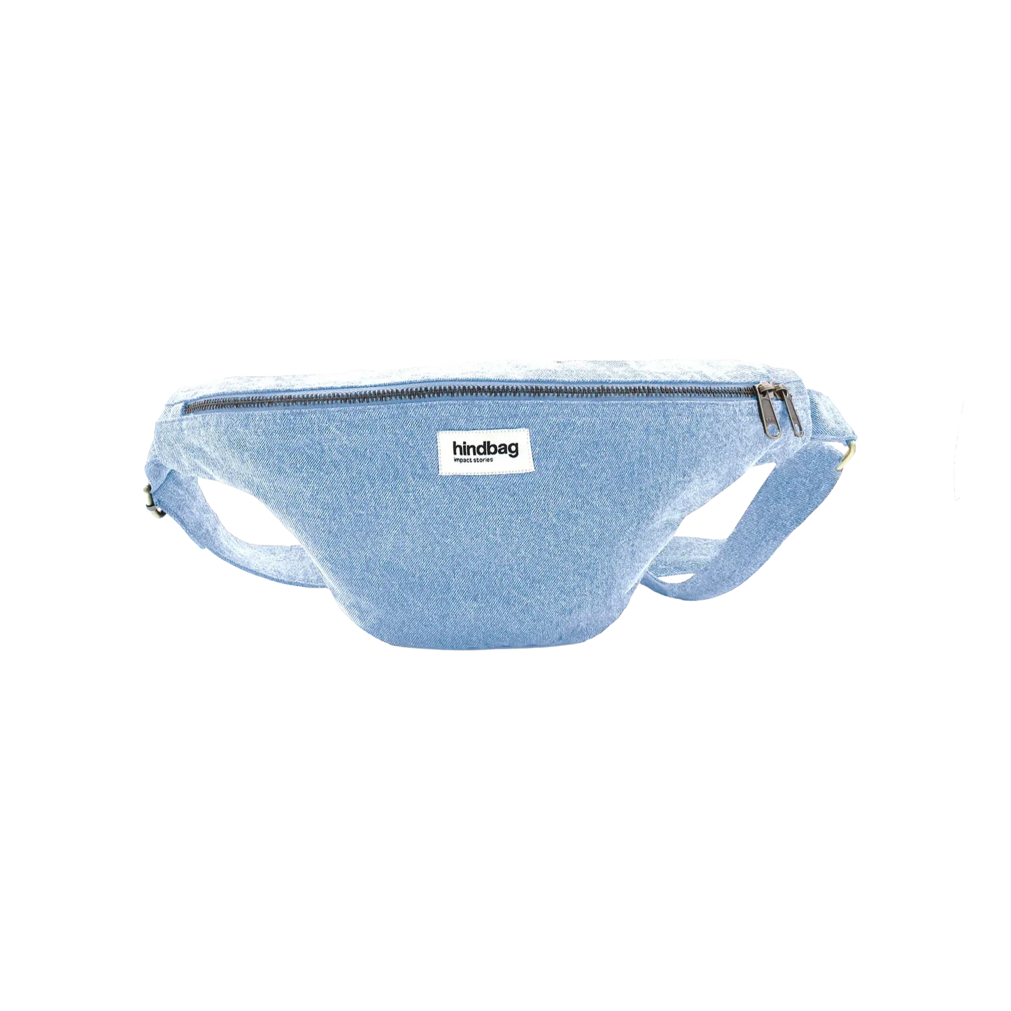 Hindbag Sasha Banana Bag L - Denim Blue