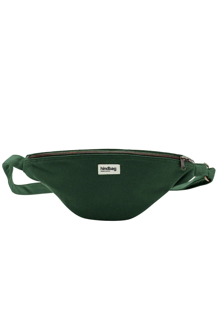 Hindbag Sasha Banana Bag L - Pine Green