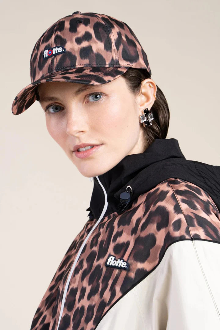 Saint-Martin Jacket Tricolor - New Leopard/Ombre