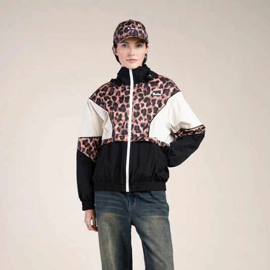 LAST ONE IN XS- Saint-Martin Jacket Tricolor - New Leopard/Ombre