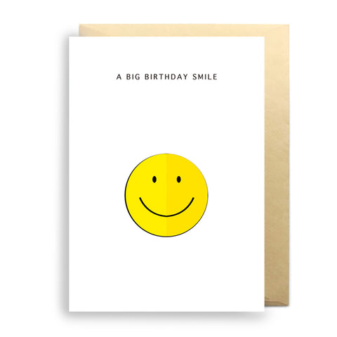 Greeting Card - Birthday Smile