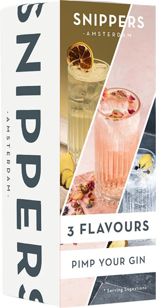 Snippers Botanicals Gin Flavour Collection Pack