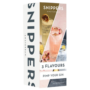 Snippers Botanicals Gin Flavour Collection Pack