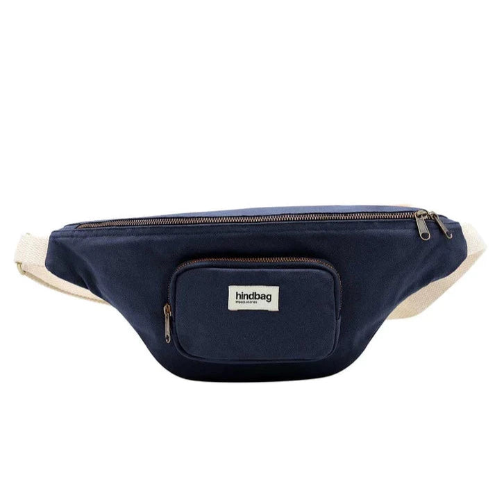 Hindbag Sofia Banana Bag XL - Navy