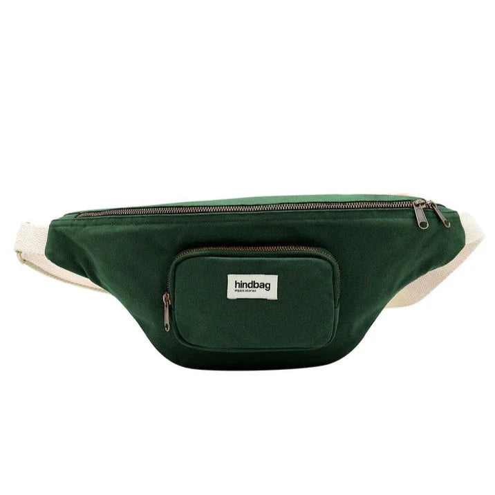 Hindbag Sofia Banana Bag XL - Pine Green