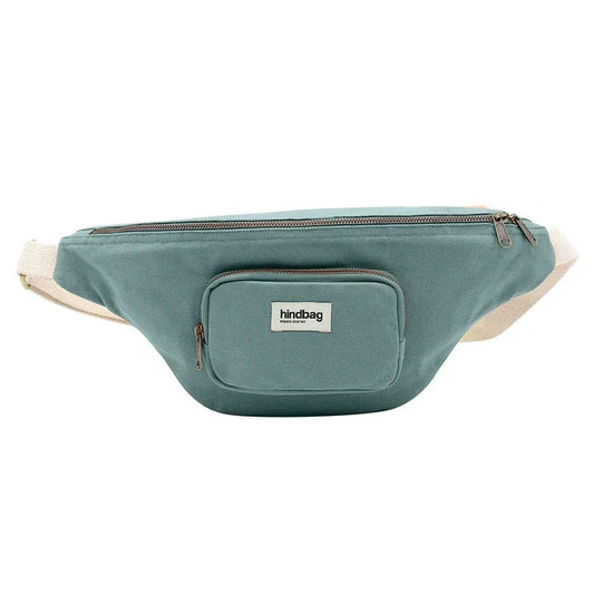 Sofia Banana Bag XL - Sage