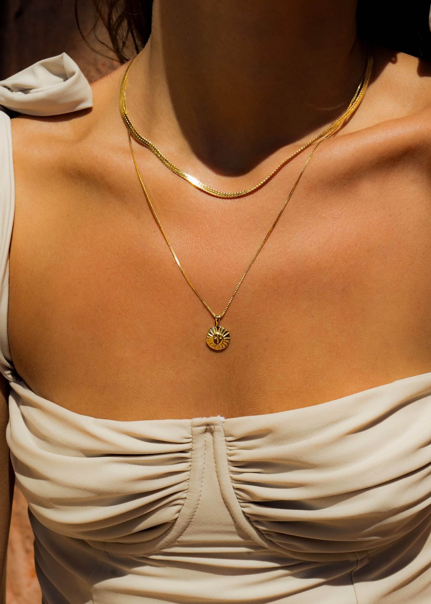 Sol Necklace - Gold