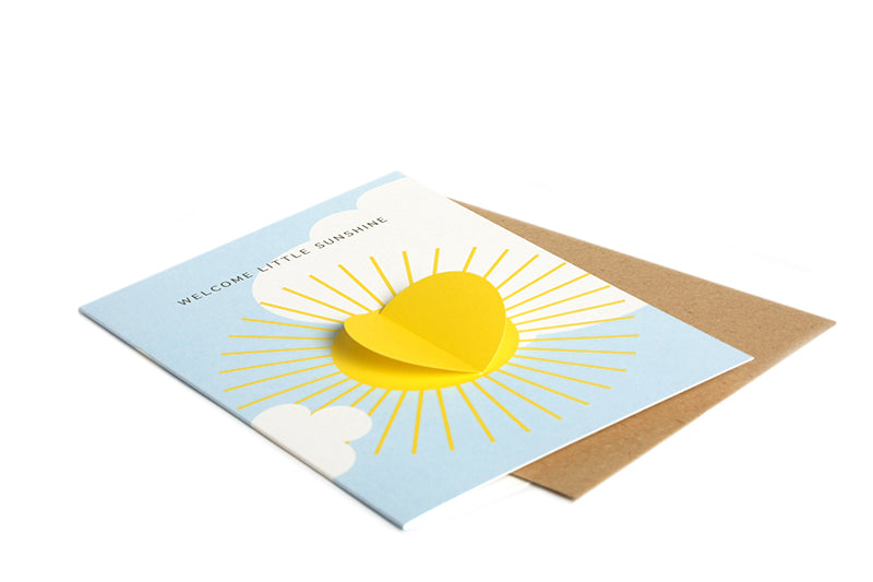 Greeting Card - Sunshine