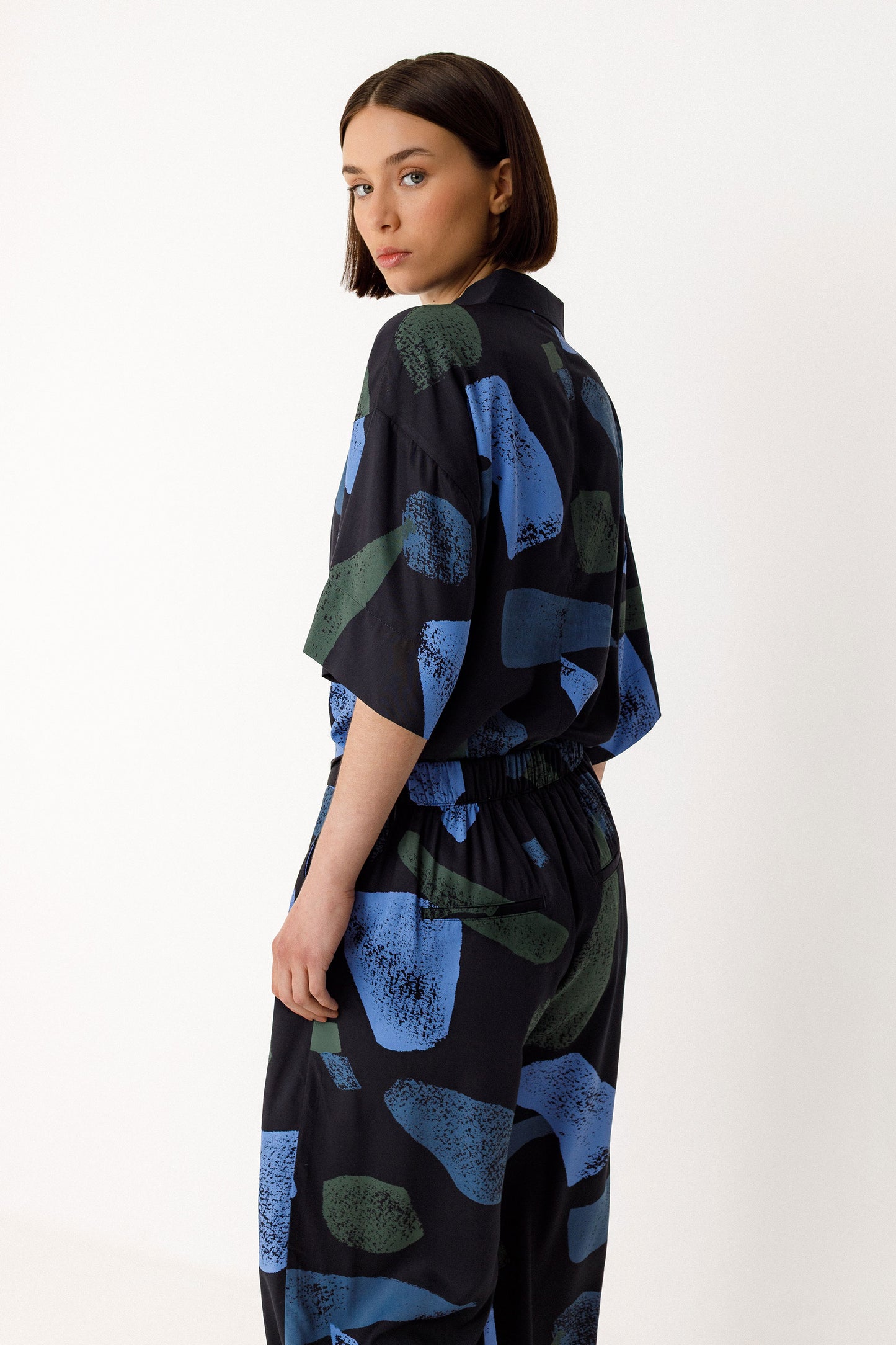 Nora Trousers - Cell