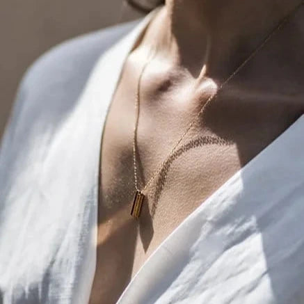 Bandhu Stack Necklace - Gold