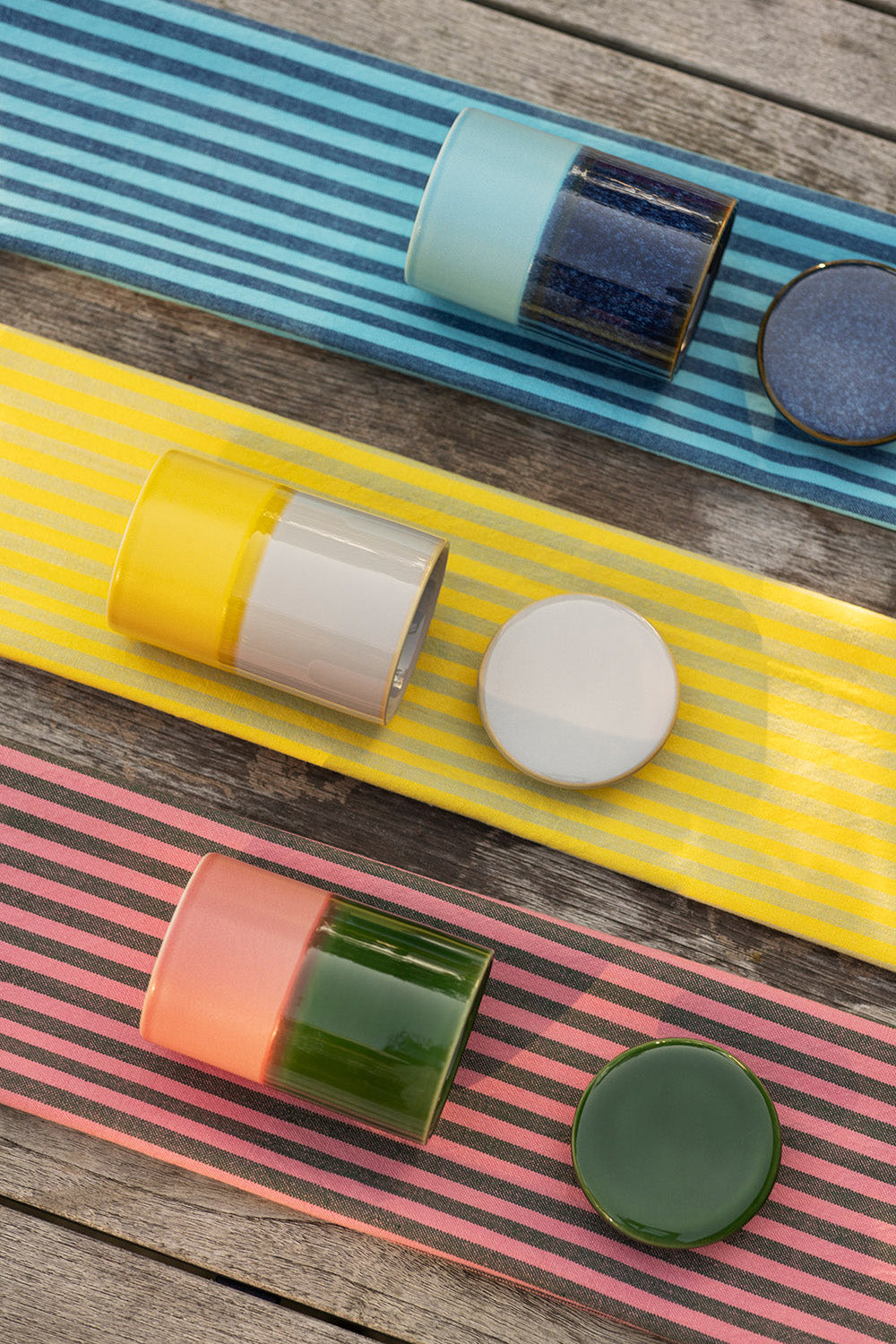 Storage Jar Industrial - Blue